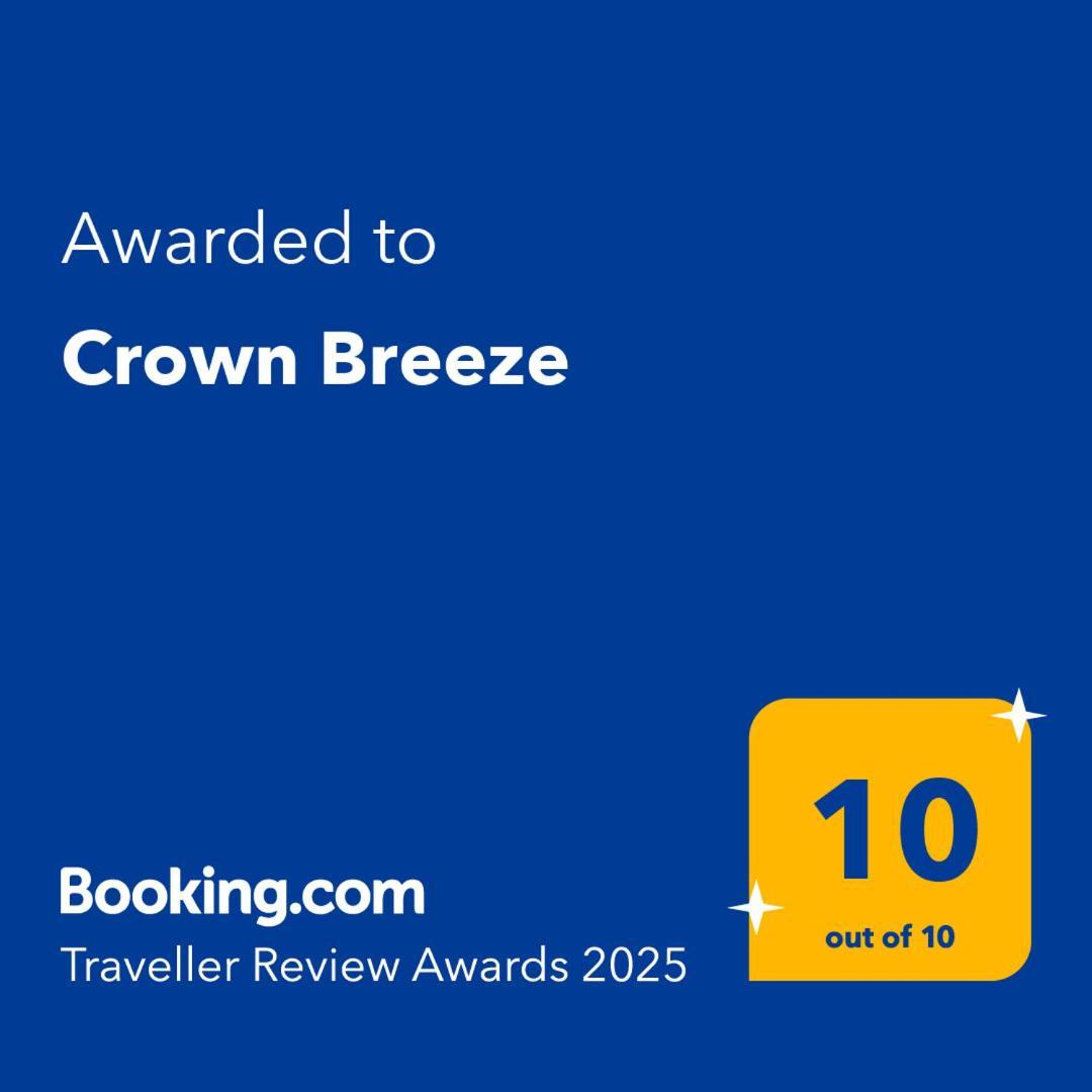 מלון אהנגאמה Crown Breeze מראה חיצוני תמונה